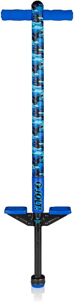 Flybar Pogo Stick for Kids, 40 to 80 Pounds, Perfect for Beginners, Easy Grip Foam Handles