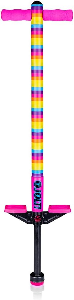 Flybar Pogo Stick for Kids, 40 to 80 Pounds, Perfect for Beginners, Easy Grip Foam Handles