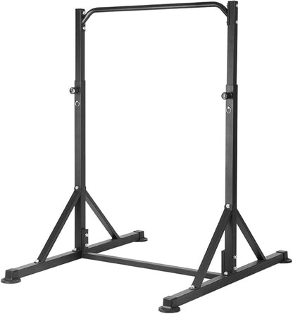Pull Up Station, Power Tower Adjustable Pullup Bar Free Standing, Heavy Duty Multifunction Strength Training Pull Up Bar, Gym Workout Fitness Equipment Chin up Bar for Home Outdoor, 440LBS Capacity