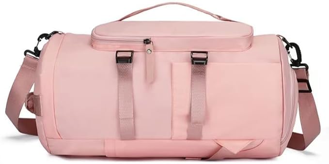 Versatile Gym Bag for Men and Women – Large Capacity Sports Duffel with Shoe Compartment, Waterproof Travel Bag for Fitness, Yoga, and Outdoor Activities