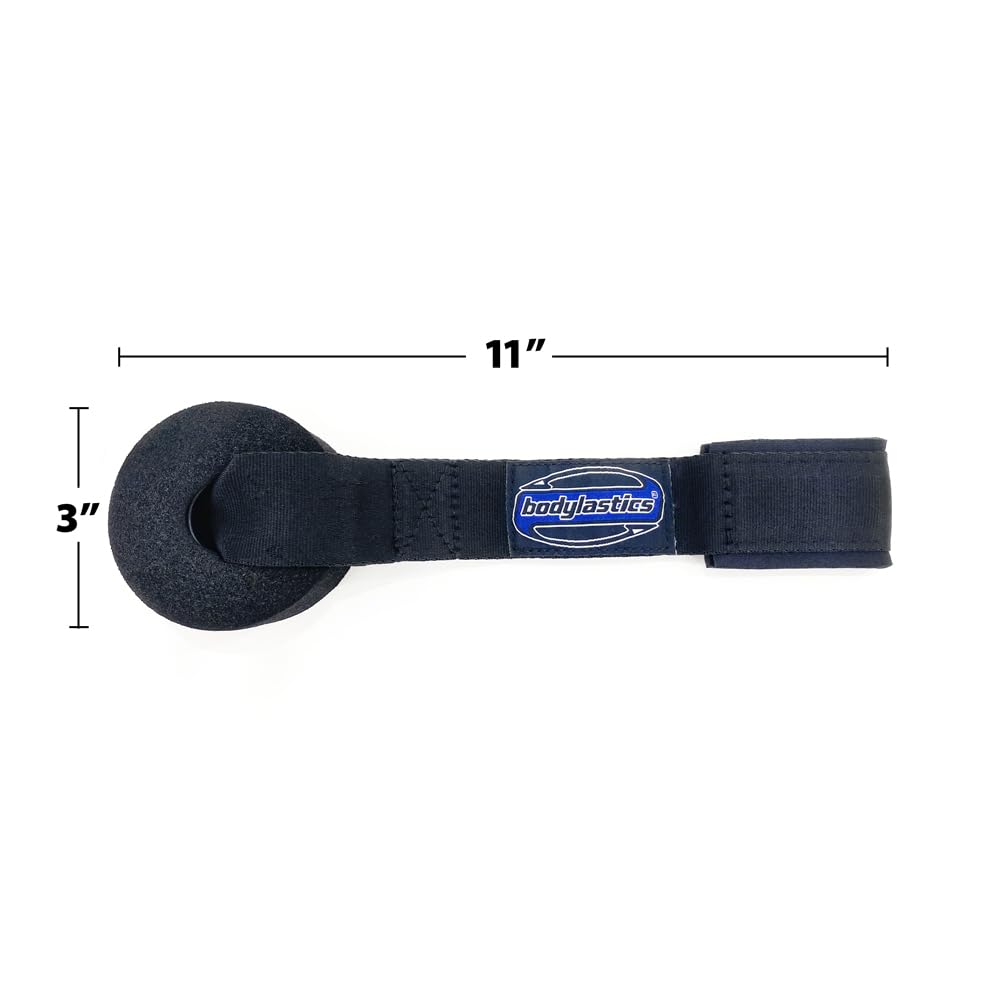Bodylastics Heavy Duty Door Anchor Attachment with Solid Nylon core, dense foam (won't hurt your