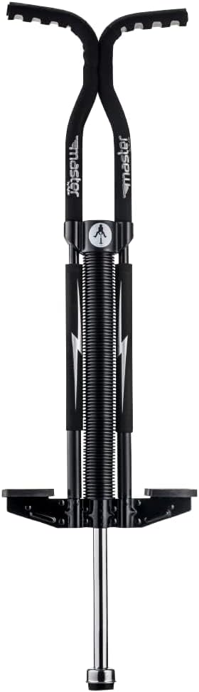 Flybar Master Pogo Stick for Kids Ages 9+, 80–160 lbs – Easy Grip Handles – Active Exercise Toy for