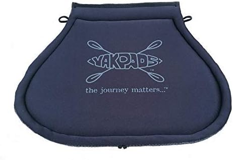 Cascade Creek Cushioned Seat Pad by, Gel Seat Pad for Kayaks and Kayak Accessories, for Outdoor