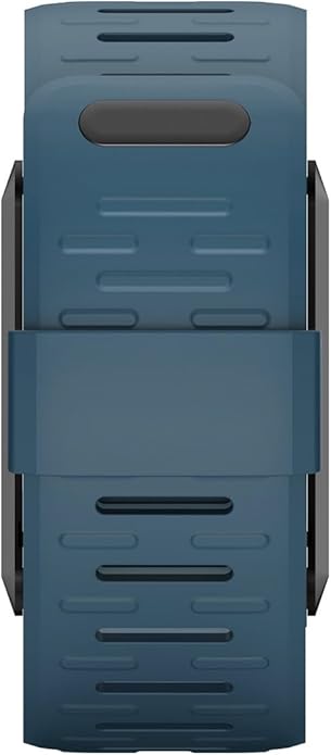 Men Women Soft Silicone Wristband Compatible with Whoop 4.0 Band Strap, Replacement Adjustable Breathable Sport Band for Whoop 4.0 & U-shaped Metal Frame