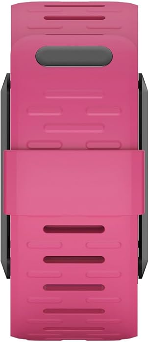 Men Women Soft Silicone Wristband Compatible with Whoop 4.0 Band Strap, Replacement Adjustable Breathable Sport Band for Whoop 4.0 & U-shaped Metal Frame