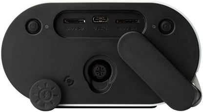 Enlaps Tikee mini+ - 12MP 4K Autonomous Timelapse Smart Camera, 120° Wide Angle, 4G/LTE WiFi, Remote Monitoring, IP66, Ideal for Renovation, Indoor & Outdoor, Waterproof Connector