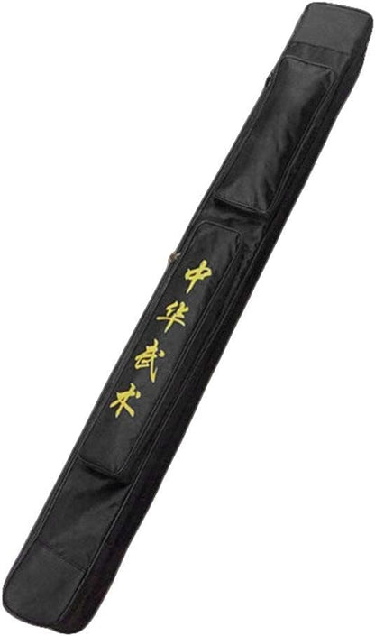 ALFEELSword Carrying Case - Waterproof Chinese Kung Fu Taichi Martial Arts Double Layer Oxford Cloth with PU Carrying Bag