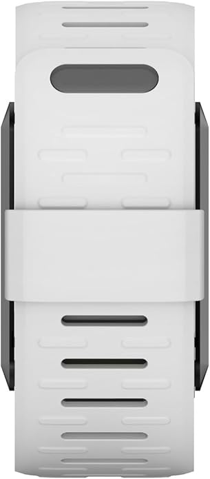 Men Women Soft Silicone Wristband Compatible with Whoop 4.0 Band Strap, Replacement Adjustable Breathable Sport Band for Whoop 4.0 & U-shaped Metal Frame