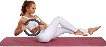 Dumbbell Hand Weight Bars for Women,3lbs Dumbbells Set of 2 or 1pcs Kettlebell Ring for Walking,Workout,Pilates,Strength Training, Gym,Running,Yoga, Dance, Aerobics, Cardio