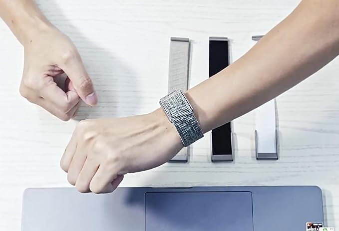 Nylon Soft Band Compatible with WHOOP 5.0, One, Peak, and Life | Adjustable, Durable & Secure Fit Strap | NOT for Gen 4