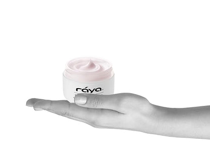 Raya Placental Masque (606) | Nourishing Facial Treatment Mask for Dry or Aging Skin | Revitalizes and Helps Reduce Lines and Wrinkles