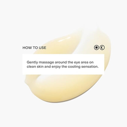 CLEARSTEM - BRIGHTEYES - Eye Gel - Nourishing Eye Cream - Lip Renewal - Cooling Gel - Stem Cells Blend - Peptides, Collagen, Aloe Vera - Gluten Free - Beauty, Self Care, Skin Care - 0.6 fl oz