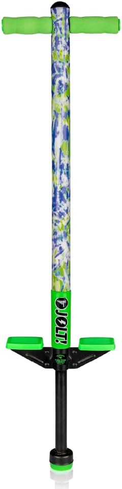 Flybar Pogo Stick for Kids, 40 to 80 Pounds, Perfect for Beginners, Easy Grip Foam Handles