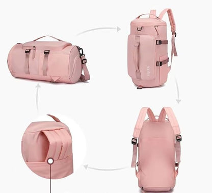 Versatile Gym Bag for Men and Women – Large Capacity Sports Duffel with Shoe Compartment, Waterproof Travel Bag for Fitness, Yoga, and Outdoor Activities