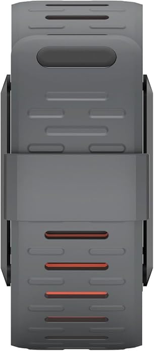 Men Women Soft Silicone Wristband Compatible with Whoop 4.0 Band Strap, Replacement Adjustable Breathable Sport Band for Whoop 4.0 & U-shaped Metal Frame