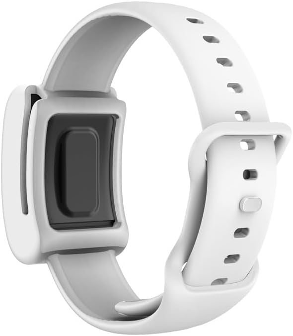 Silicone Watch Bands for WHOOP Watch 4.0, Sports Wristband Straps Compatible with the Whoop 3.0 - Easy to Use and Adjustable, Waterproof and Sweatproof