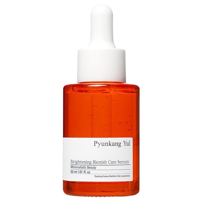 Pyunkang Yul PKY Radiance Vita Serum, 1 Fluid Ounce – Hydrating Serum for Dry Skin with Hyaluronic Acid, Niacinamide, Panthenol, Pearl Extract, 24-Hour Moisturizing and Elasticity Care, EWG Green