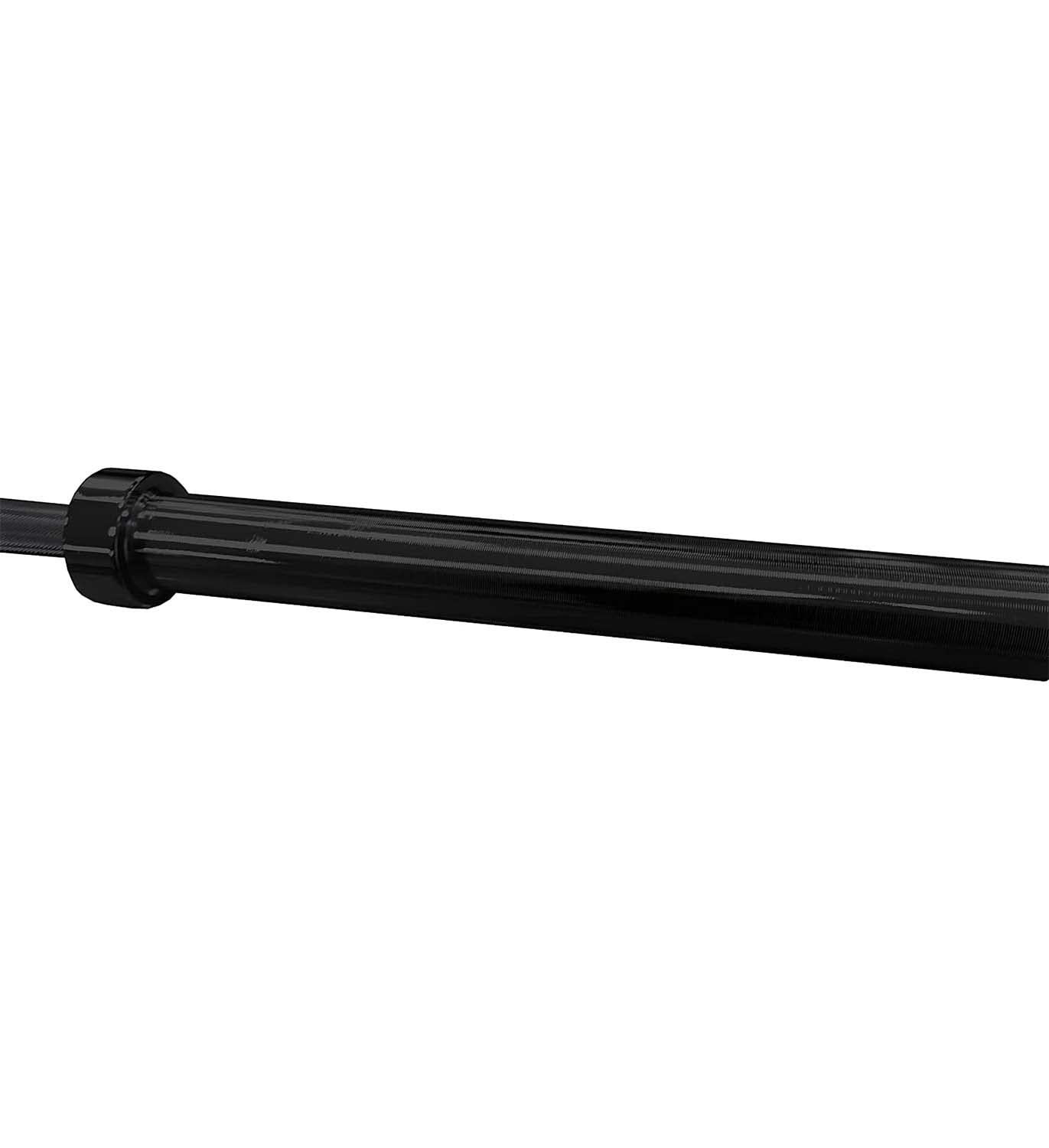 CAP 35lb 7ft Olympic Barbell, Black, Strength Training