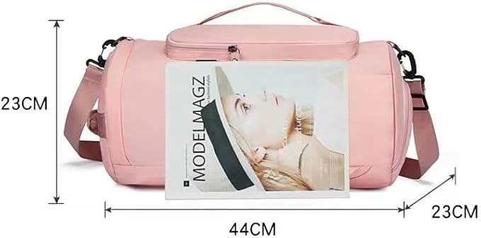 Versatile Gym Bag for Men and Women – Large Capacity Sports Duffel with Shoe Compartment, Waterproof Travel Bag for Fitness, Yoga, and Outdoor Activities