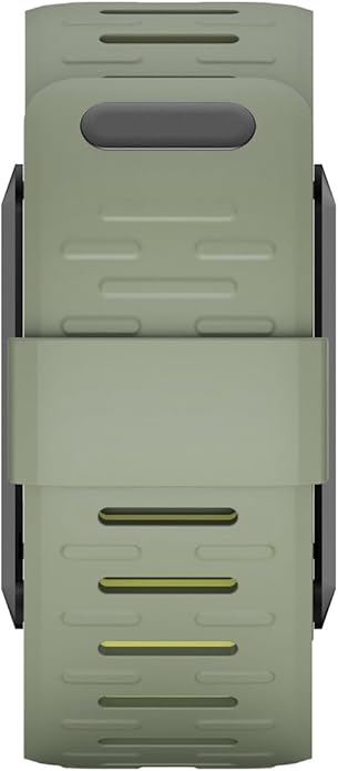 Men Women Soft Silicone Wristband Compatible with Whoop 4.0 Band Strap, Replacement Adjustable Breathable Sport Band for Whoop 4.0 & U-shaped Metal Frame