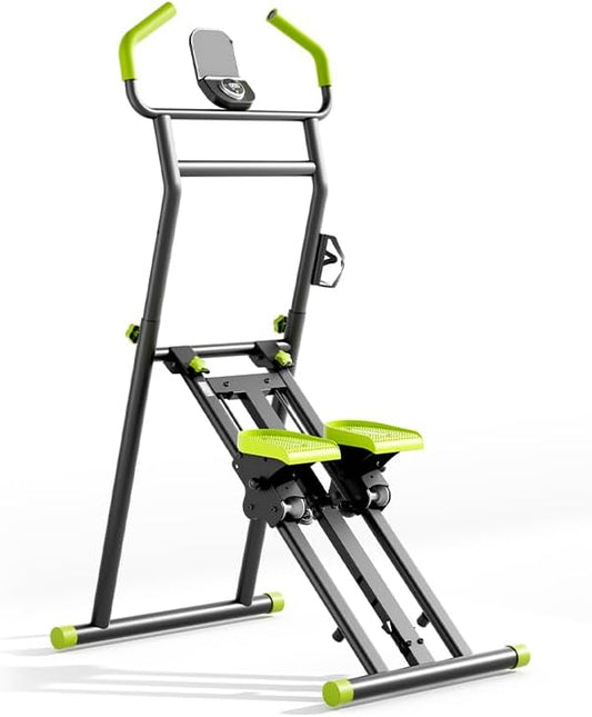 2025 Upgrade Stair Stepper, Stair Stepper with Handlebar, Stair Climber, Stair Master with 400LBS Loading Capacity with Three-Speed Resistance adjustme