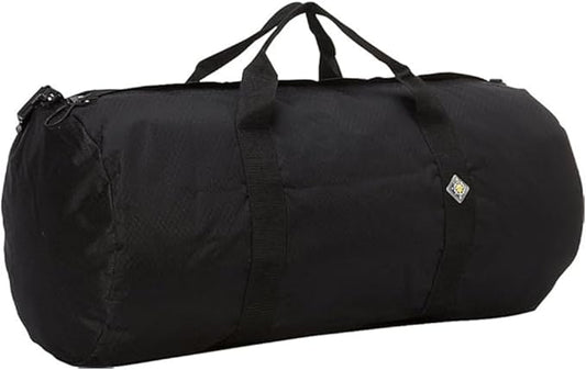 North Star Sports Foldable Duffle Bag for Travel, Gym & Outdoor Camping | Tough and Packable Sport