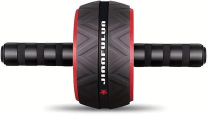 Ab Roller Wheel - Core & Chest Muscle Training Wheel, Abs Workout Equipment, Fitness Equipment for Home Gym, Wider Ab Machine with Knee Pad Accessories