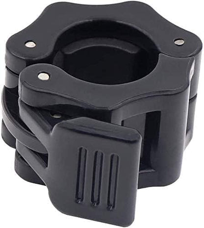1 inch Barbell collars clamps 2 pack