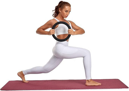 Dumbbell Hand Weight Bars for Women,3lbs Dumbbells Set of 2 or 1pcs Kettlebell Ring for Walking,Workout,Pilates,Strength Training, Gym,Running,Yoga, Dance, Aerobics, Cardio