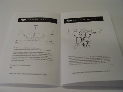 Glacier Wooden Boomerang - for Throwers 13-80! Great Returning Boomerangs