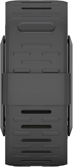 Men Women Soft Silicone Wristband Compatible with Whoop 4.0 Band Strap, Replacement Adjustable Breathable Sport Band for Whoop 4.0 & U-shaped Metal Frame