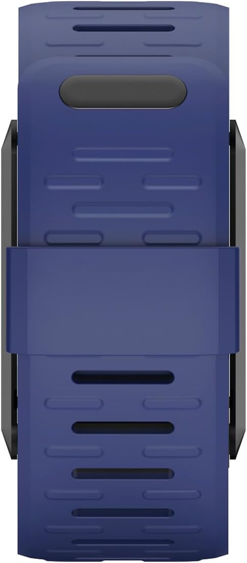 Men Women Soft Silicone Wristband Compatible with Whoop 4.0 Band Strap, Replacement Adjustable Breathable Sport Band for Whoop 4.0 & U-shaped Metal Frame