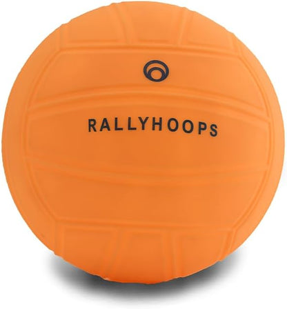 7 FT - World’s First Sports Game to Mash Volleyball & Basketball - Setup in Seconds - Quick & Easy to Learn Full Court Volleyball & Basketball Game - Fun to Play - for All Ages
