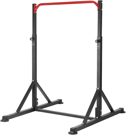 Pull Up Station, Power Tower Adjustable Pullup Bar Free Standing, Heavy Duty Multifunction Strength Training Pull Up Bar, Gym Workout Fitness Equipment Chin up Bar for Home Outdoor, 440LBS Capacity
