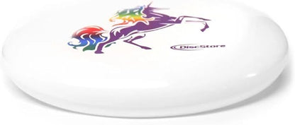 Discraft Ultrastar 175g Ultimate Disc - USA Ultimate Approved Flying Disc for Competition and Outdoor Games, Custom Design Discraft Discs, Great for All Ages and Skill Levels - Unicorn