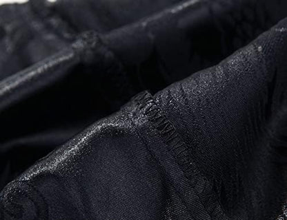 wecotton Tang Suit Men Hanfu Chinese Traditional Clothes Kung Fu Shirt Uniform Long Sleeved Coat Tops and Pants