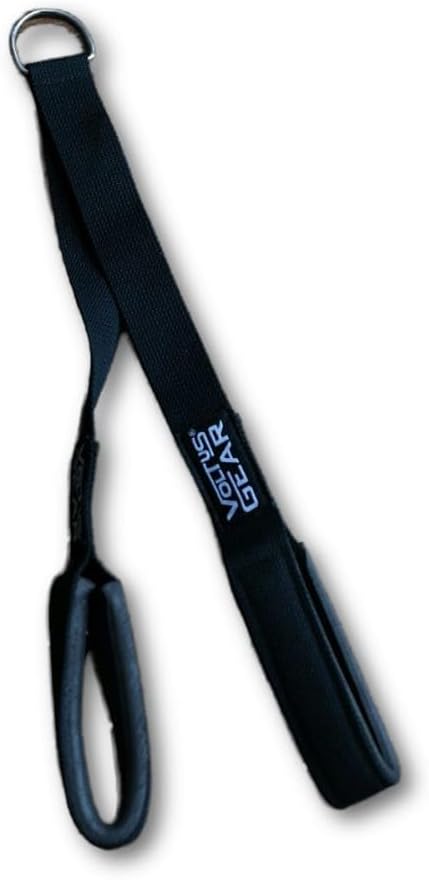 Triceps Rope Extension Cable with D-Ring Attachment (black)