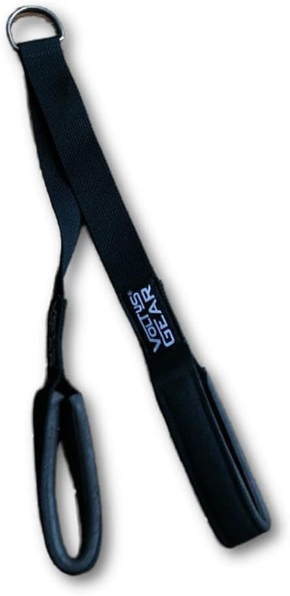 Triceps Rope Extension Cable with D-Ring Attachment (black)