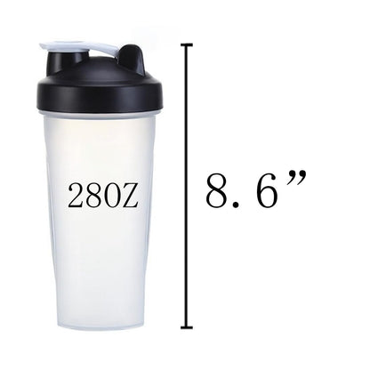 otylzto 2 Pack 28oz Protein Shaker Bottles, BPA-Free, Leakproof Mixing Cups