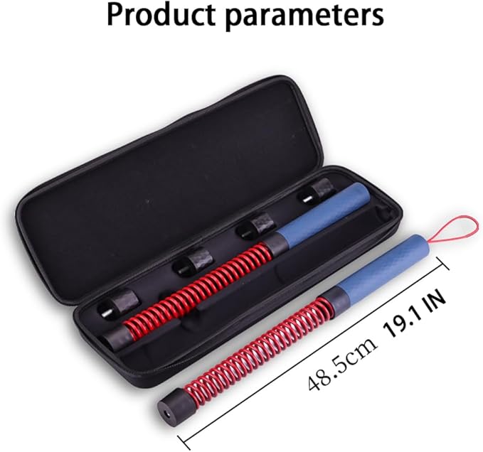 Ropeless Battle Rope, 2nd Generation Upgraded Version, Adjustable Weight, Portable Strength and Aerobic Trainer for Muscle Training Suitable for Athletes, Boxers, and Home Gyms to Burn