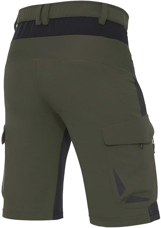 XKTTAC Men's Outdoor Quick Dry Lightweight Stretchy Shorts for Hiking, Tactical, Camping, Travel