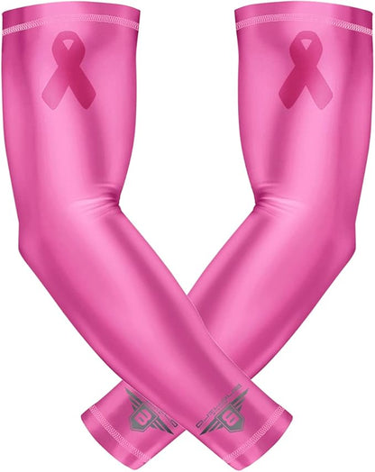 Bucwild Sports Baseball Arm Sleeve - Youth & Adult 1 Pair - Football Basketball Cycling Tennis