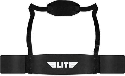 Elite Sports Arm Blaster for Building Arm Biceps & Triceps Dumbbells & Barbells Curls Muscle Builder Bicep Adjustable Isolator for Big Arms Bodybuilding Perfectly Balanced Support