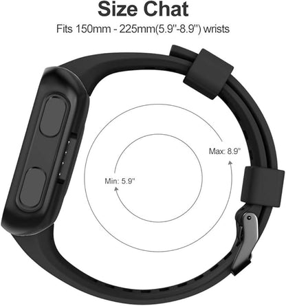 Compatible with Garmin Forerunner 35 Band,Solf Silicone Replacement Bands for Garmin Forerunner 35 Watch