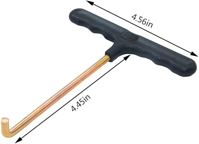 6.5 inch Spring,Galvanized Trampoline Springs a Set of 10packs with Hooks