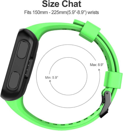 Compatible with Garmin Forerunner 35 Band,Solf Silicone Replacement Bands for Garmin Forerunner 35 Watch