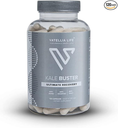 New from Kale Buster | Ultimate Joint Support | Increased Energy | Decreased Brain Fog | Loaded with Vitamin K2 | Better Than Kale | Dave Asprey?™s Favorite |120 Capsules (60Day Supply)