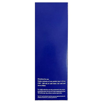PROTIFIT - High Protein Liquid Fruit Drink Concentrate Mix, 15g Protein, Fat Free, Low Carb, Low Calorie, Ideal Protein Compatible, 7 Servings Per Box (Blue Raspberry)