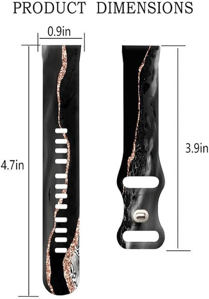 Sport Bands Compatible with Charge 6 /Charge 5 for Women Men,Soft Waterproof Replacement Straps Wristbands for Charge Advanced Fitness Tracker