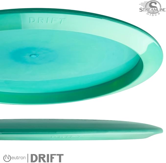 Streamline Discs Neutron Drift Disc Golf Fairway Driver (165-170g / Colors May Vary)